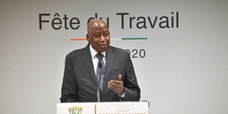 Côte d’Ivoire/Fête du travail: Allocution du Premier Ministre Amadou Gon Coulibaly