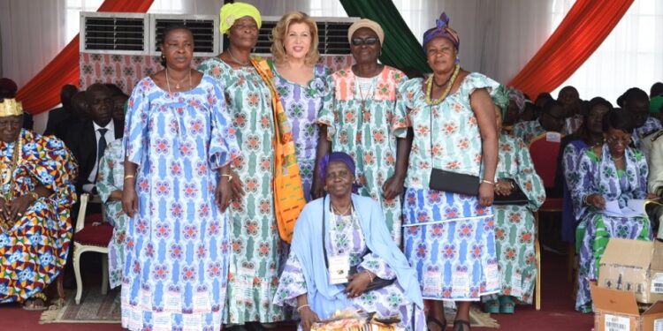 Côte d’Ivoire: La Première dame plaide pour une meilleure prise en compte du potentiel de la femme