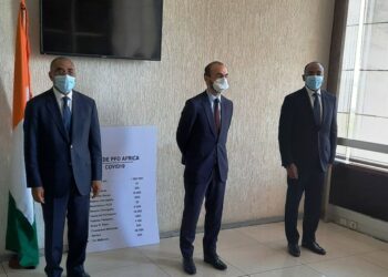 Côte d’Ivoire/Lutte contre la Covid 19: don de 1,1 milliard FCFA du groupe PFO à l’Etat