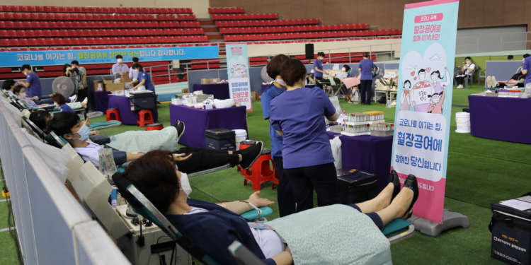 Corée du Sud : Un don de plasma fait par l’Église Shincheonji facilite le développement du vaccin contre le Covid-19
