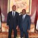 Côte d’Ivoire: Drogba chez le président Alassane Ouattara et son épouse