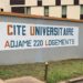 Abidjan : la Cité universitaire d’Adjamé 220 Logements fait peau neuve