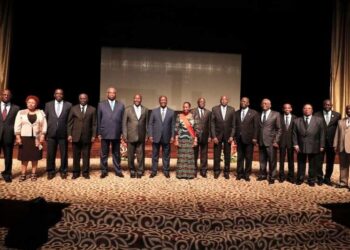 Le président Ouattara à l’ouverture Des Journées Portes Ouvertes des Institutions de la République