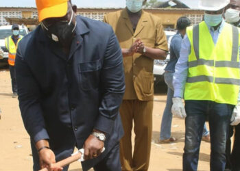 Eau potable : le problème d’eau réglé dans 155 sous-quartiers du Grand Abidjan