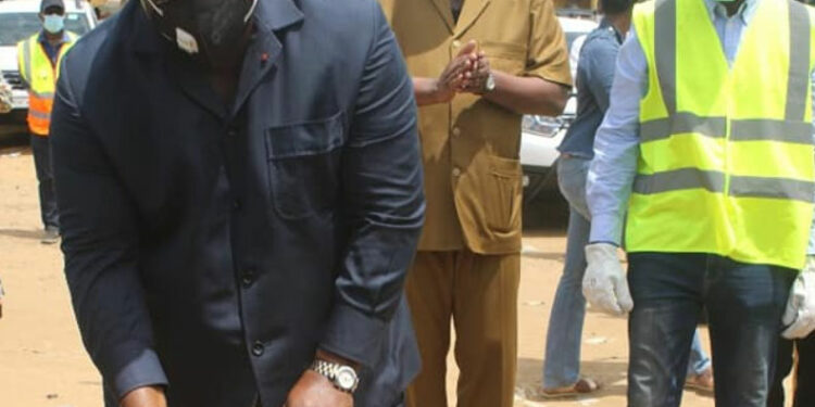 Eau potable : le problème d’eau réglé dans 155 sous-quartiers du Grand Abidjan