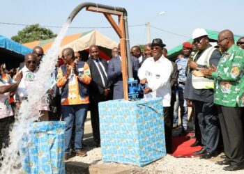 Eau potable : 21 700 habitants de Fronan ont accès à l’eau potable