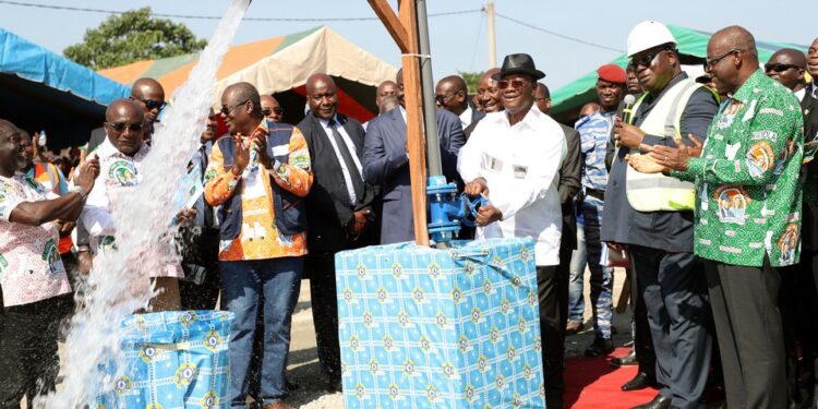 Eau potable : 21 700 habitants de Fronan ont accès à l’eau potable