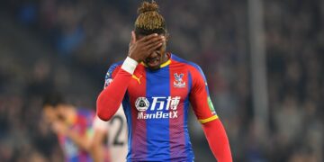 Crystal palace : Wilfried Zaha ne digère pas son transfert avorté
