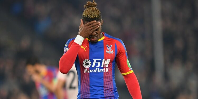 Crystal palace : Wilfried Zaha ne digère pas son transfert avorté