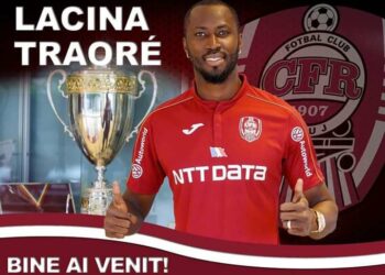 Mercato: Lacina Traoré revient en Roumanie