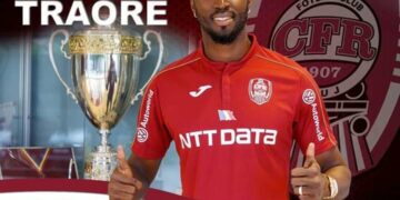 Mercato: Lacina Traoré revient en Roumanie