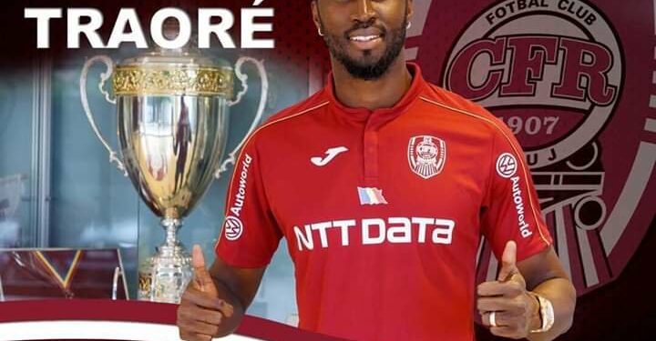 Mercato: Lacina Traoré revient en Roumanie