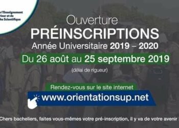 Côte d’Ivoire/Année universitaire 2019-2020 : les préinscriptions des nouveaux bacheliers ouvertes