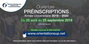 Côte d’Ivoire/Année universitaire 2019-2020 : les préinscriptions des nouveaux bacheliers ouvertes