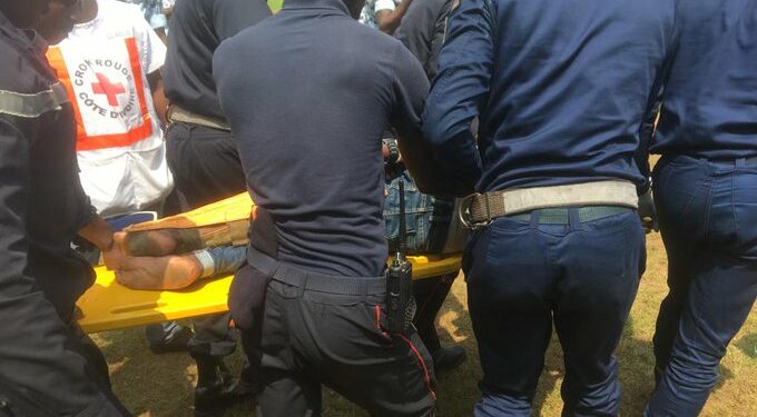 Côte d’Ivoire/Obsèques de DJ Arafat: déjà un cas d’urgence enregistré au stade