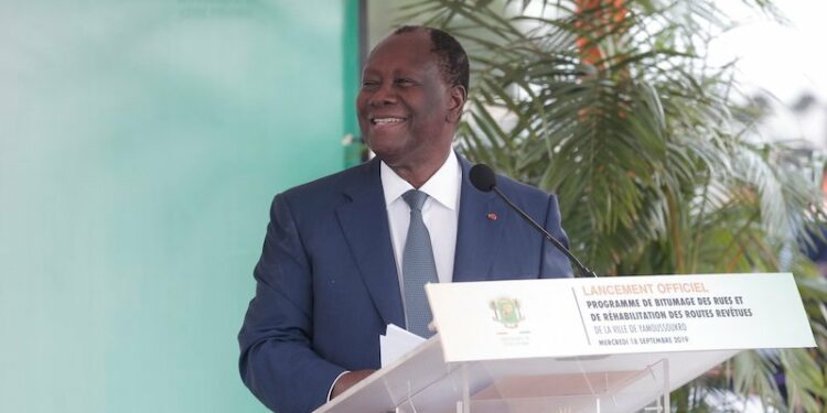 Le président Alassane Ouattara donne une seconde vie aux routes de Yamoussoukro