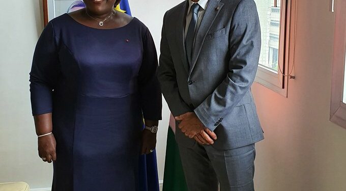 L’ambassadeur de l’UE en Côte d’Ivoire souhaite que « les prochaines élections se passent sereinement »