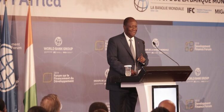 Financement du Développement : le président Alassane Ouattara propose quatre pistes à l’Afrique