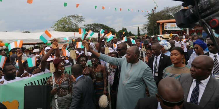 Côte d’Ivoire : Ce qu’il faut retenir de la visite de travail du PM Gon dans le Cavally et le Guemon