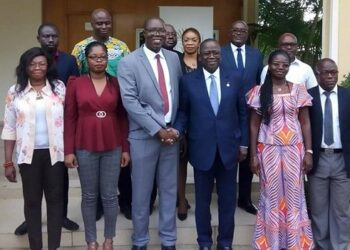 L’UNJCI sollicite le Sénat pour une subvention directe de 8 milliards de FCFA de l’Etat à la presse