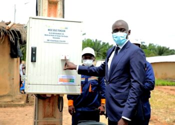 ÉLECTRIFICATION/GRAND-BASSAM : ABOUDRAMANE CISSE RACCORDE UNE LOCALITÉ DE 2 116 ÂMES, AU RÉSEAU NATIONAL