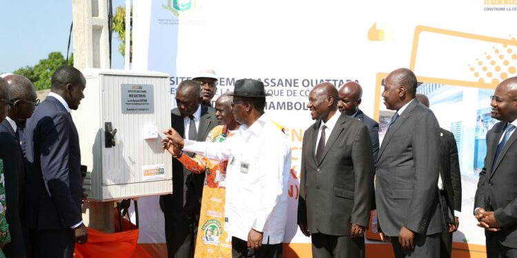 Electricité : 6 000 habitants de Darakokaha connectés au réseau