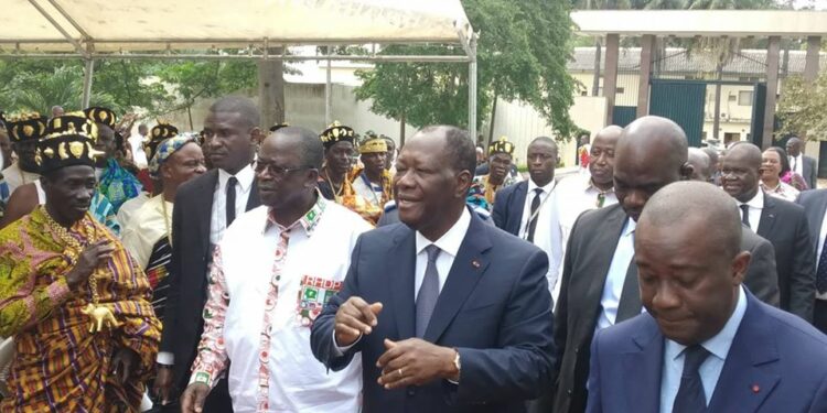 Le Président Ouattara écarte l’idée d’une transition politique en Côte d’Ivoire