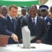 Grand marché de Bouaké : Macron et Ouattara donnent le top départ des travaux