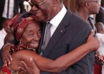 Côte d’Ivoire : le président Ouattara pleure Allah Thérèse