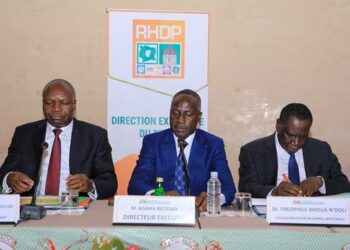 RHDP : Mabri dément une candidature contre Gon