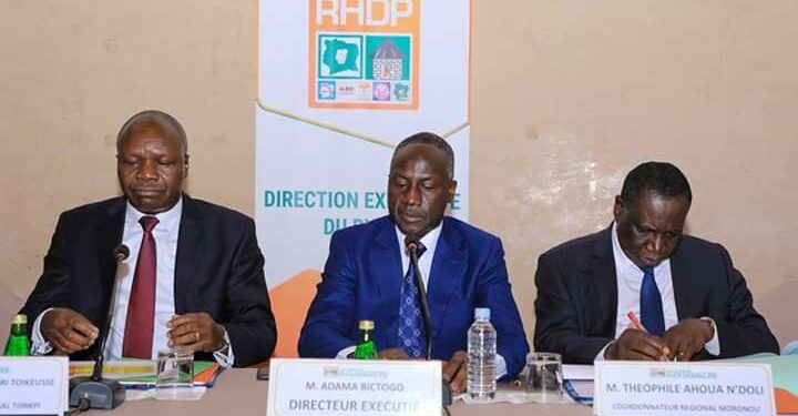 RHDP : Mabri dément une candidature contre Gon