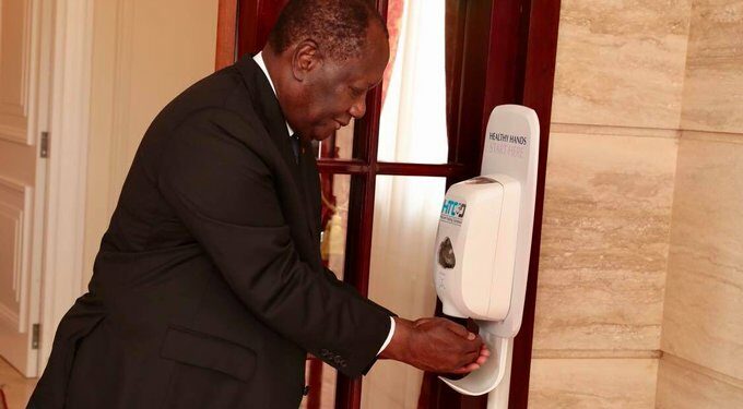 Côte d’Ivoire/Coronavirus : Le chef de l’Etat préside un Conseil National de Sécurité ce lundi