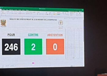 Côte d’Ivoire/nouvelle constitution: le congrès dit « OUI »