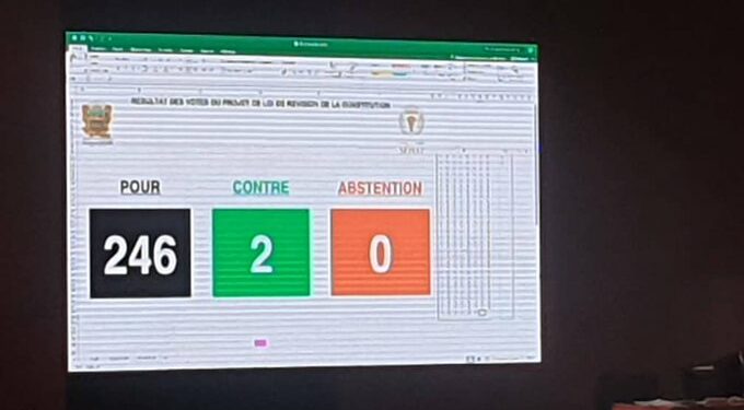 Côte d’Ivoire/nouvelle constitution: le congrès dit « OUI »