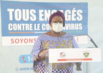 Covid19: Abidjan désinfecte ses rues et espaces publics pendant 15 jours