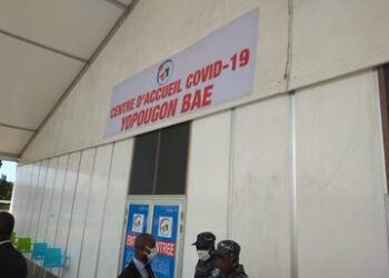 Covid 19 : le Centre de dépistage de Yopougon, Cité BAE ouvert
