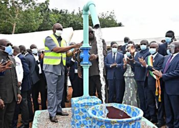 Eau potable : le château d’eau de Bédiékro (Daoukro) va desservir plus de 2800 personnes