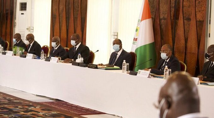 Côte d’Ivoire: Communiqué du Conseil National de Sécurité du lundi 13 juillet 2020