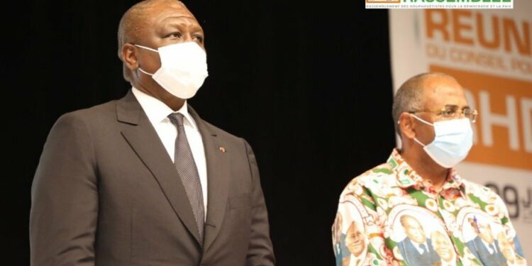 Côte d’Ivoire : Patrick Achi félicite Hamed Bakayoko après sa nomination