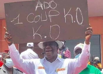 INVESTITURE DU CANDIDAT DU RHDP:  DISCOURS DE S.E.M. ALASSANE OUATTARA