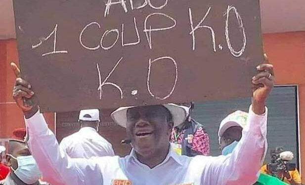 INVESTITURE DU CANDIDAT DU RHDP: DISCOURS DE S.E.M. ALASSANE OUATTARA