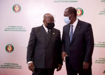 Le Ghanéen Nana Akufo-Addo désigné président de la CEDEAO