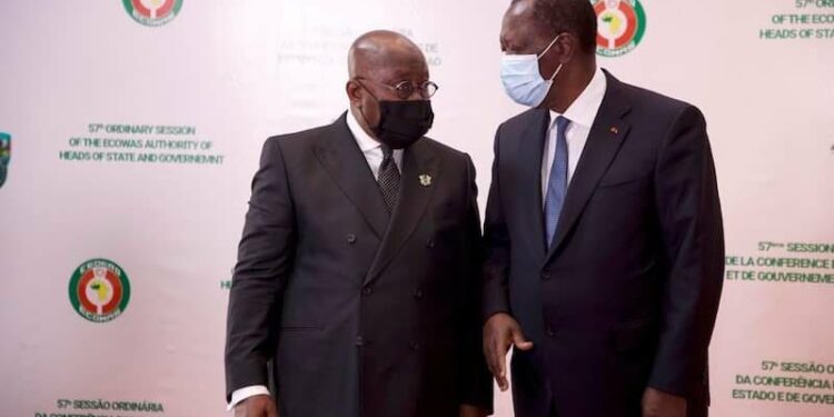 Le Ghanéen Nana Akufo-Addo désigné président de la CEDEAO