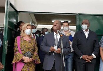 Présidentielle en Côte d’ivoire: Ouattara appelle au calme et demande à ses concitoyens d’aller voter 