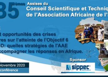 Défis et opportunités des crises sanitaires sur l&rsquo;atteinte de l’ODD 6: l&rsquo;Association Africaine de l&rsquo;Eau fait le point de ses stratégies