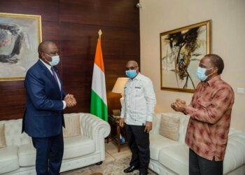 Côte d’Ivoire: Deux proches de Gbagbo chez Hamed Bakayoko