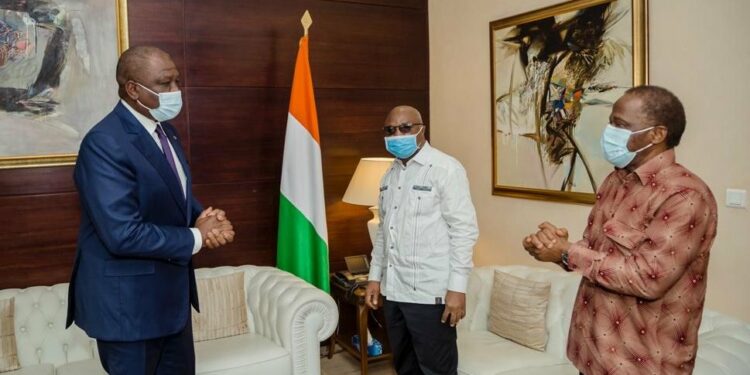 Côte d’Ivoire: Deux proches de Gbagbo chez Hamed Bakayoko