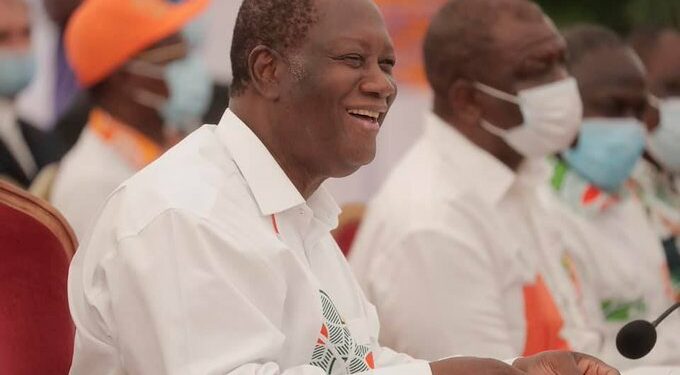 Conseil politique/Ouattara aux opposants : «il n y aura pas de transition en Côte d’Ivoire »