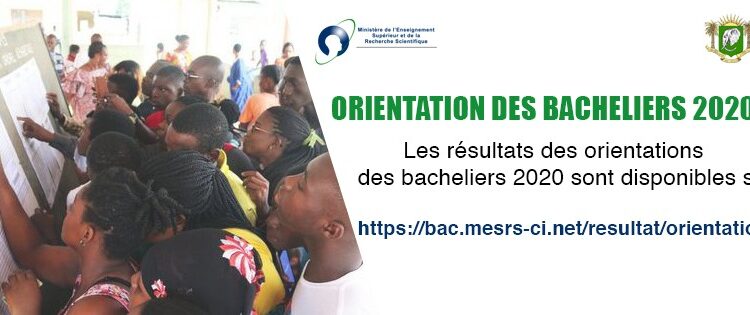 Côte d’Ivoire/Baccalauréat 2020 : les orientations disponibles