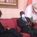 Côte d’Ivoire/BOAD: le président Ouattara échange avec Serge Ekué sur des projets de développement